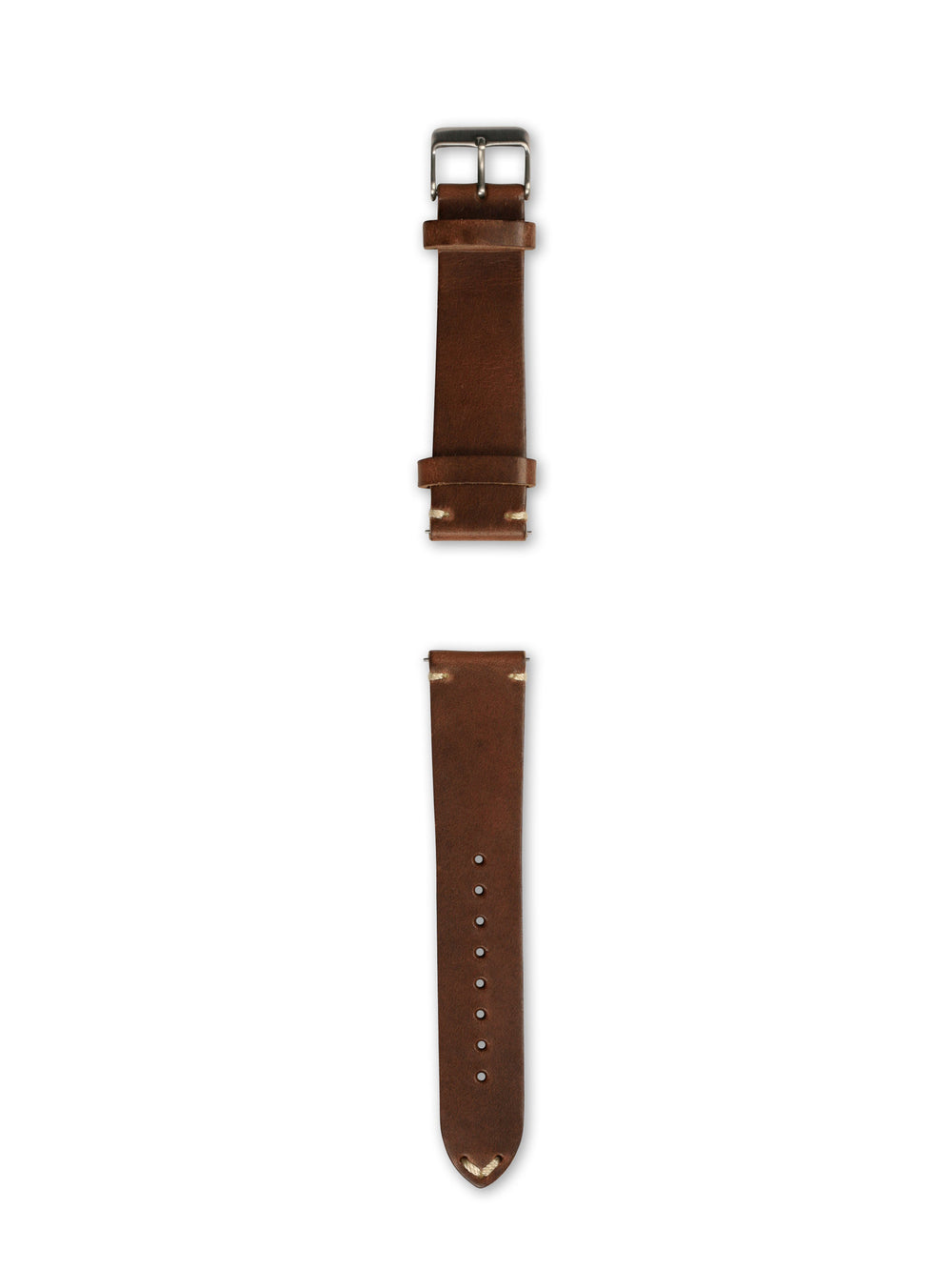 22MM BROWN STRAP