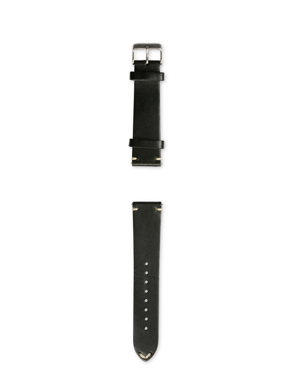 22MM BLACK STRAP