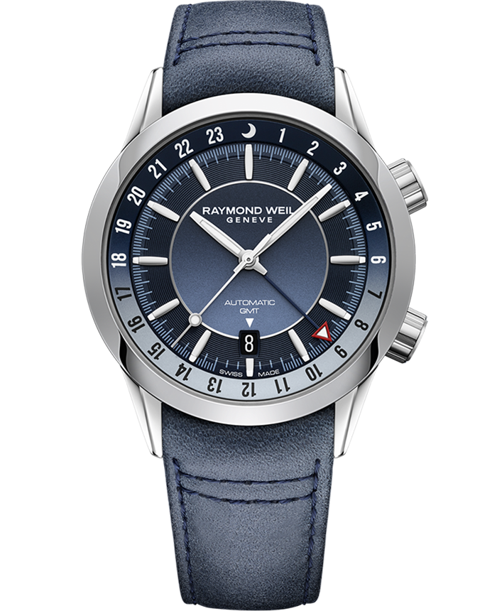 Freelancer GMT - Blue Dial