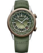 Freelancer GMT Worldtimer - Green (LAST ONE)