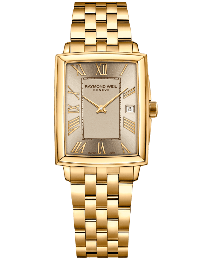 Toccata Rectangular Ladies - Champagne