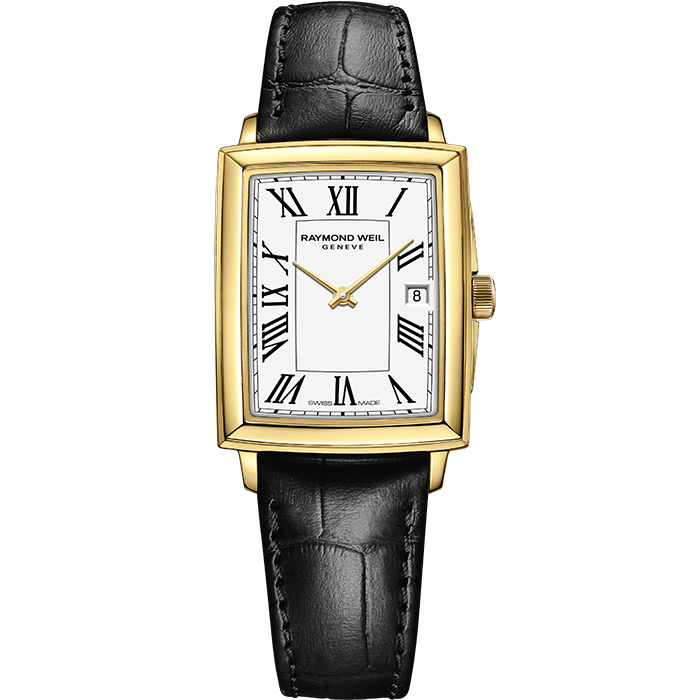 Toccata Rectangular Ladies - White