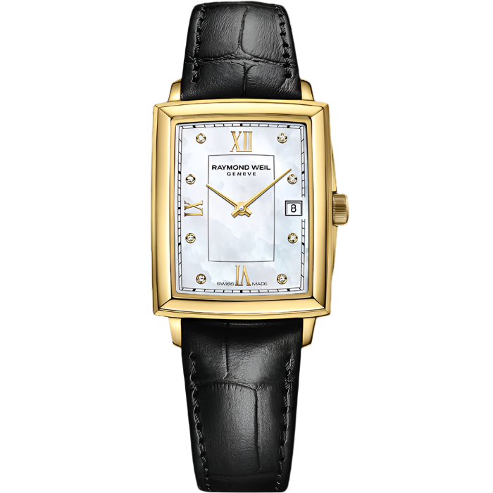 Toccata Rectangular Ladies - Mother of Pearl