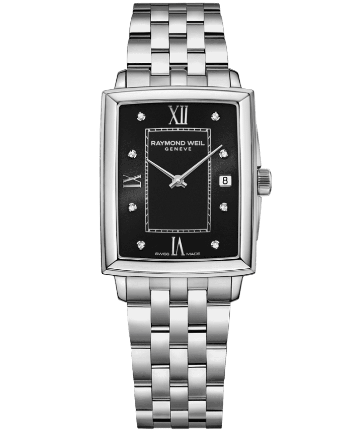 Toccata Rectangular Ladies - Black