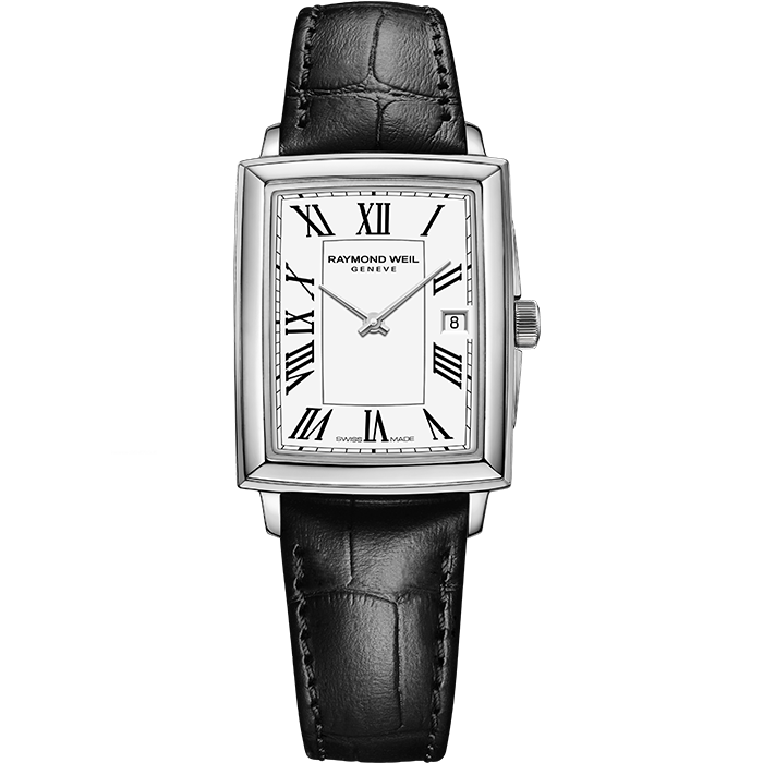 Toccata Rectangular Ladies - White