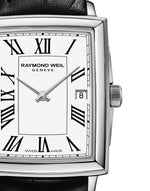 Toccata Rectangular Ladies - White