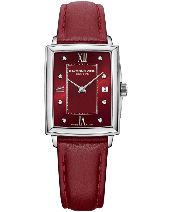 Toccata Rectangular Ladies - Ruby