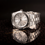 OVERSEAS SELF-WINDING - Silver (2020)
