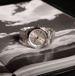 OVERSEAS SELF-WINDING - Silver (2020)