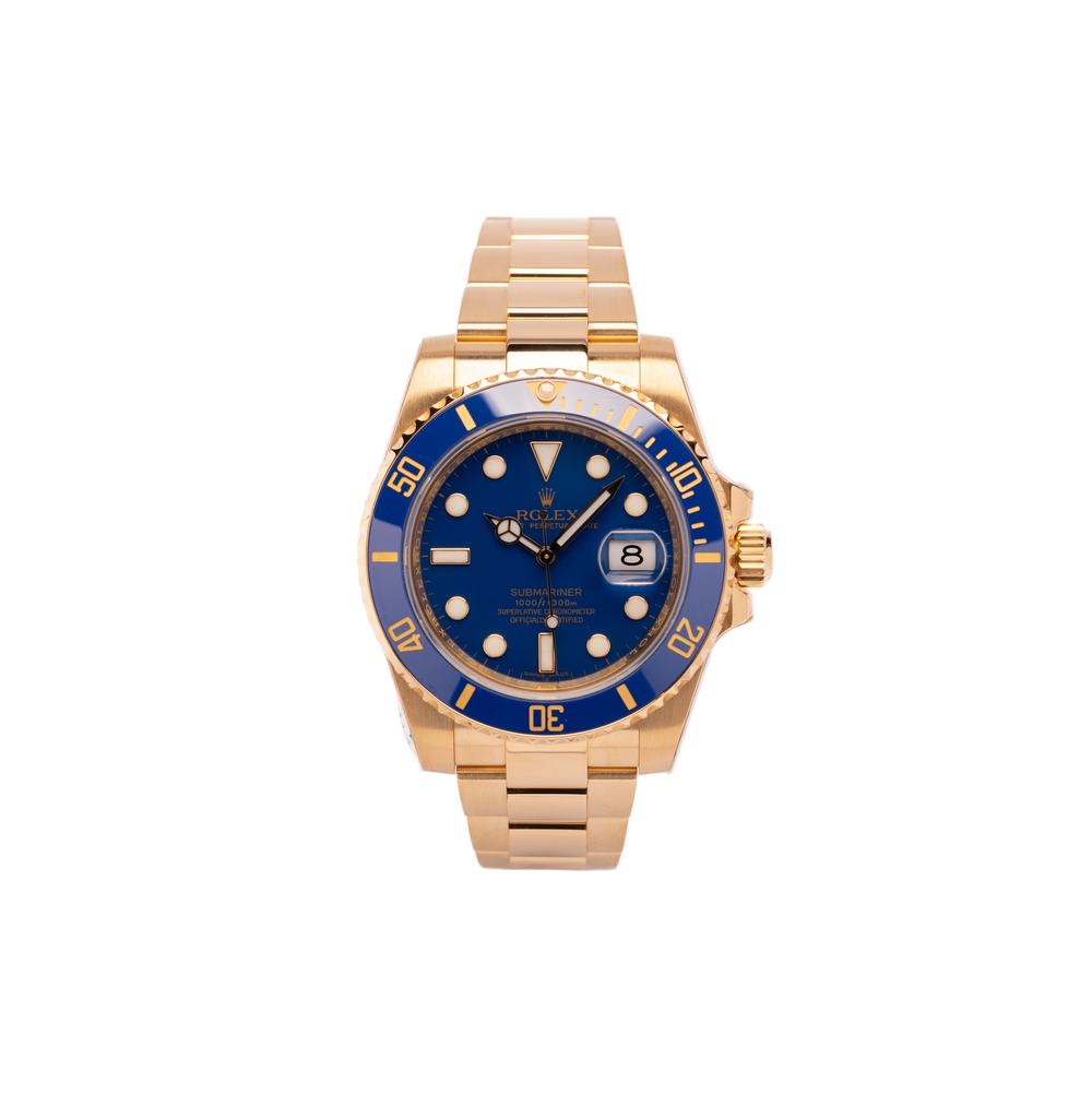 Discontinued 40mm Submariner Date - 18ct Yellow Gold – Rolex | Swiss Emporium Melbourne