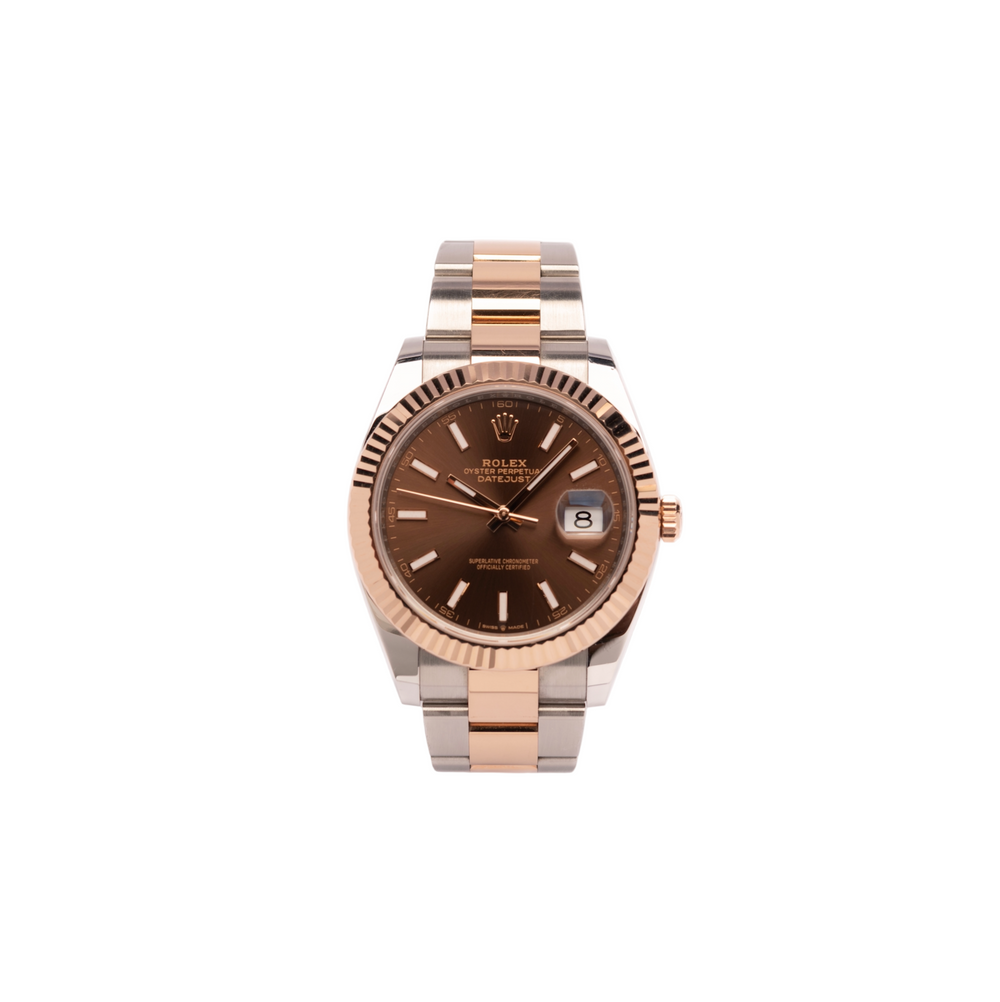 Datejust 41 Chocolate Dial - (2020) – Rolex | Swiss Emporium Melbourne