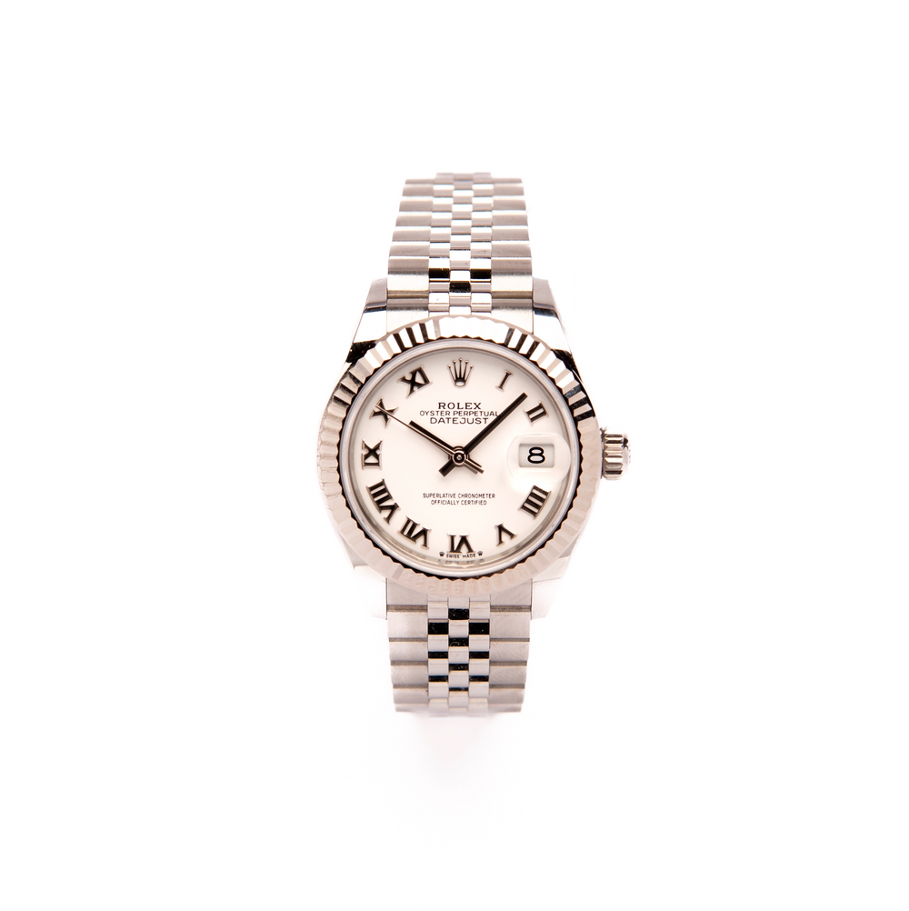 Datejust 28 - Oystersteel & White Gold (2021)