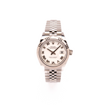 Datejust 28 - Oystersteel & White Gold (2021)