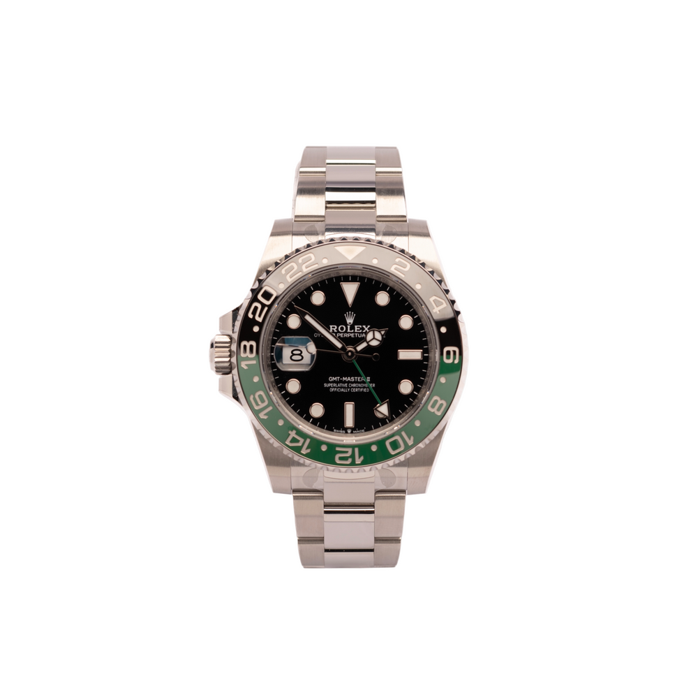 GMT-Master II - Oystersteel "Sprite" (2022) – Rolex | Swiss Emporium Melbourne