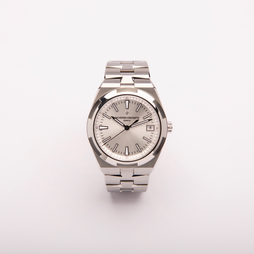 OVERSEAS SELF-WINDING - Silver (2020)