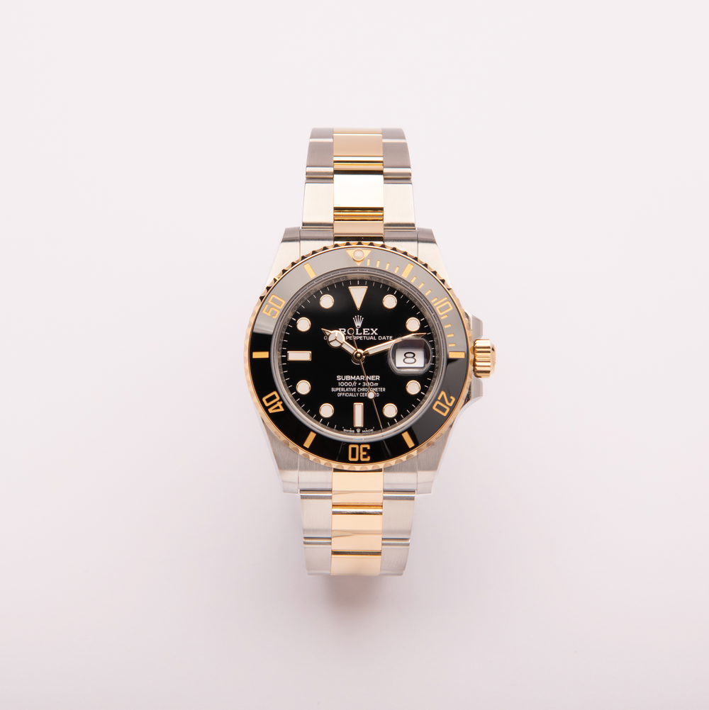 Submariner Date 41mm Oystersteel and Yellow Gold - (2023) – Rolex | Swiss Emporium Melbourne
