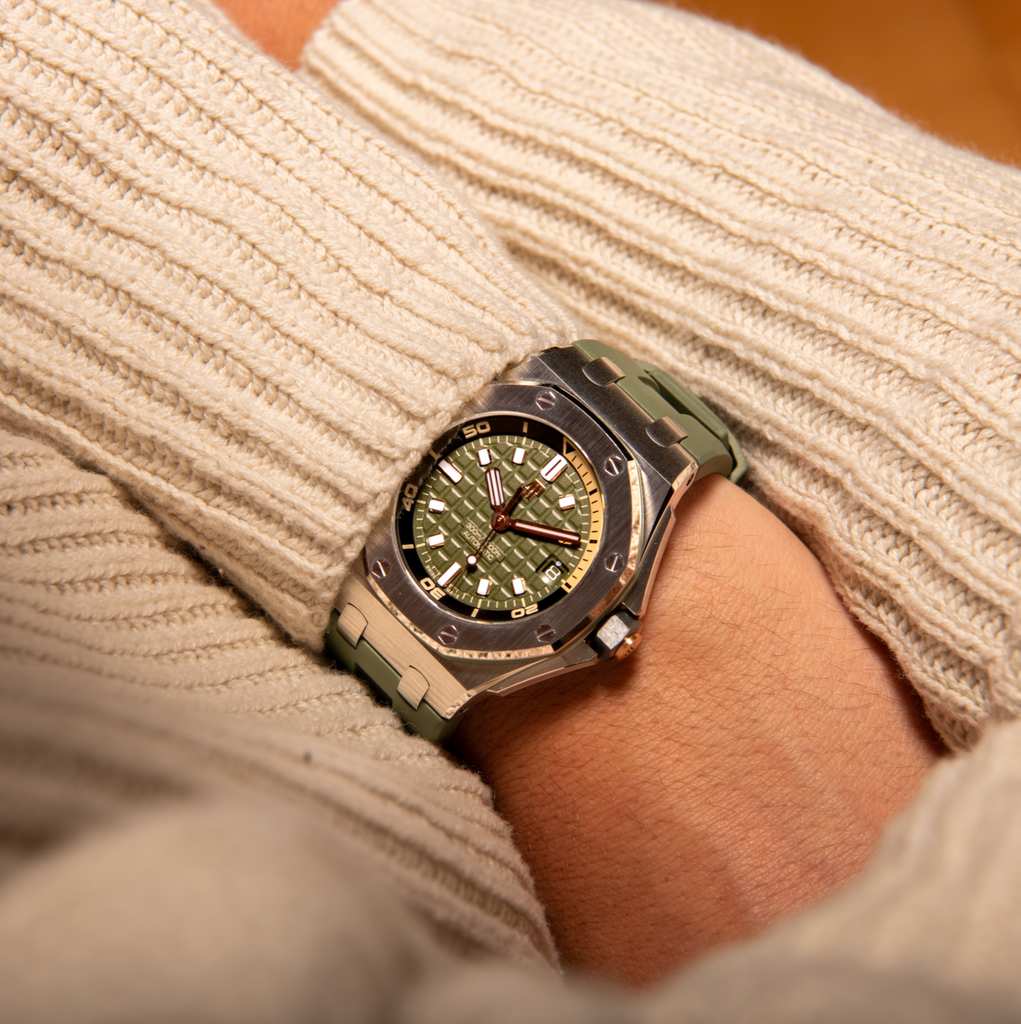 Royal oak outlet offshore diver green