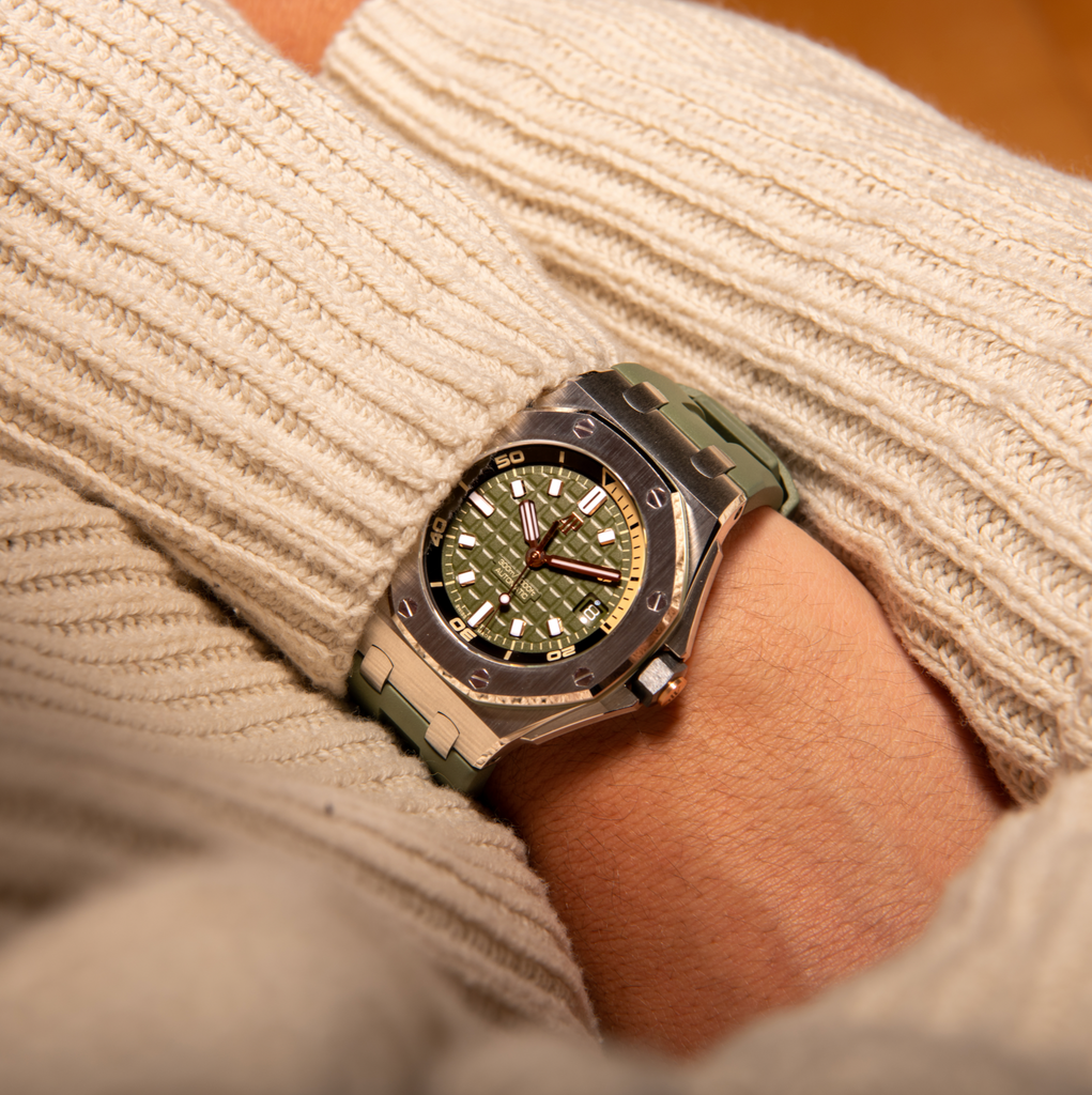 Audemars piguet royal oak offshore green online