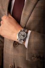 Datejust 41 - Oystersteel and White Gold, Slate Dial - (2021)