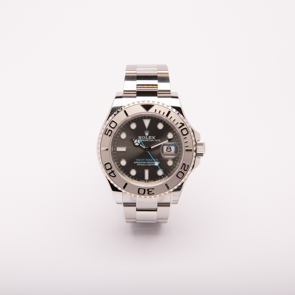 Yacht-Master 40 "Slate" - 2020 – Rolex | Swiss Emporium Melbourne