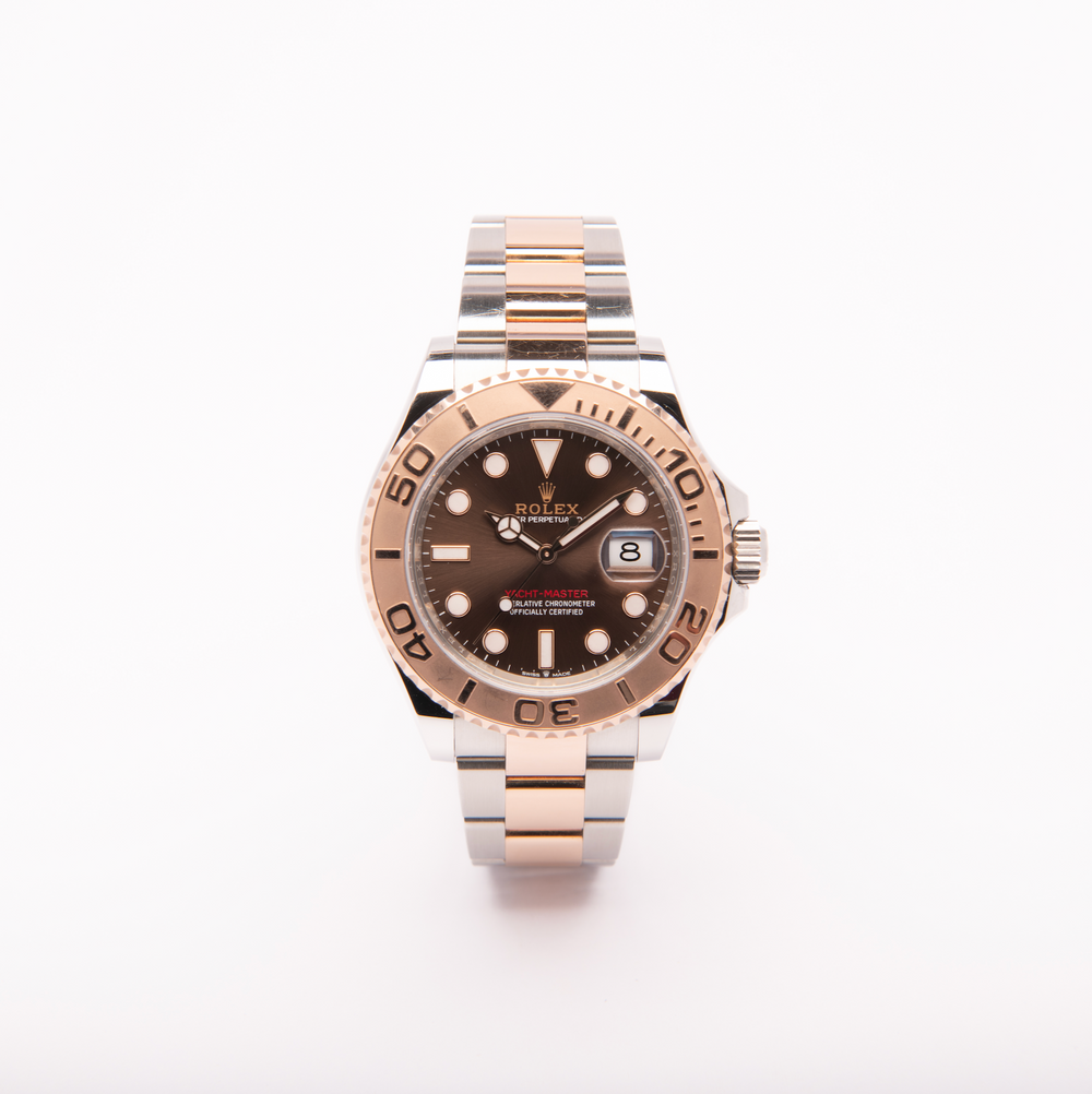 Yacht-Master 40 - Oystersteel & 18ct Everose Gold - 2021 – Rolex | Swiss Emporium Melbourne