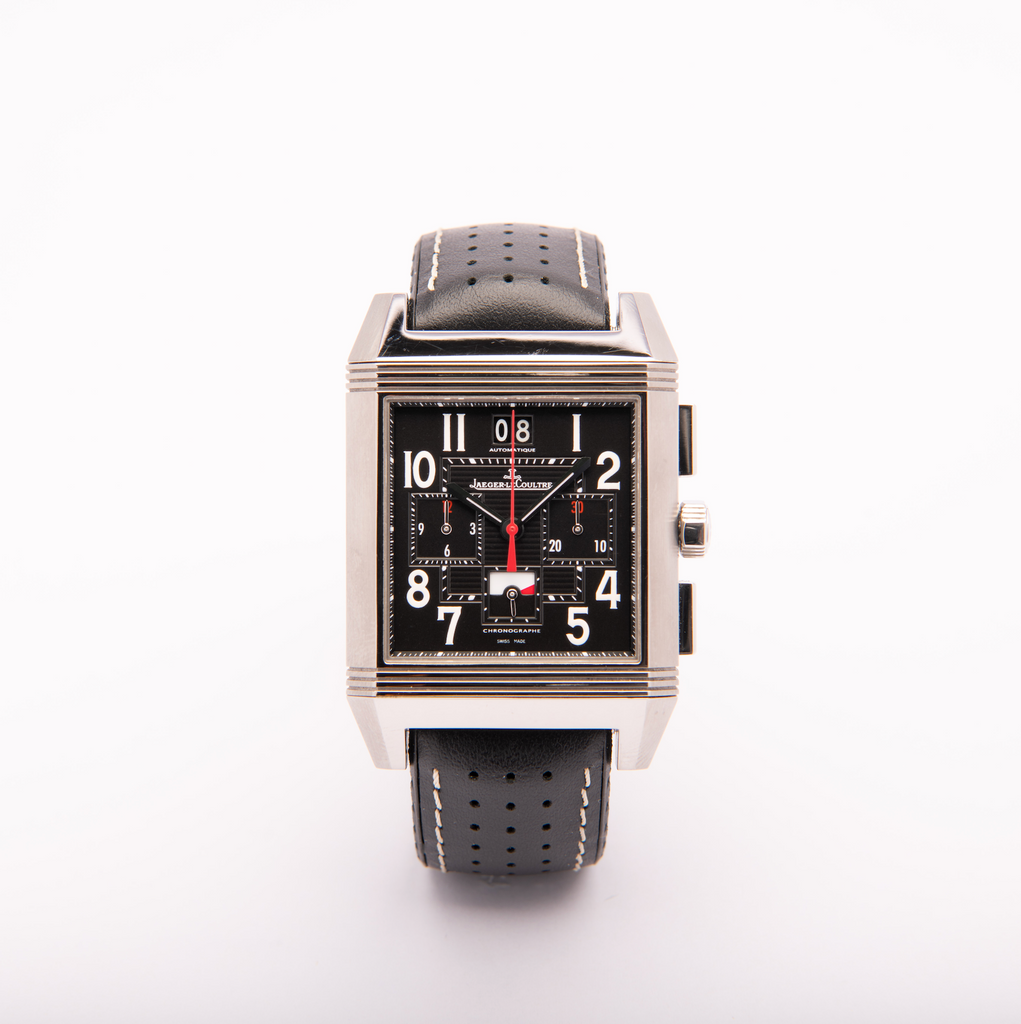 Jaeger LeCoultre Reverso Squadra World Chronograph Swiss Emporium