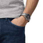 TISSOT SEASTAR 1000 40MM BLACK - Quartz