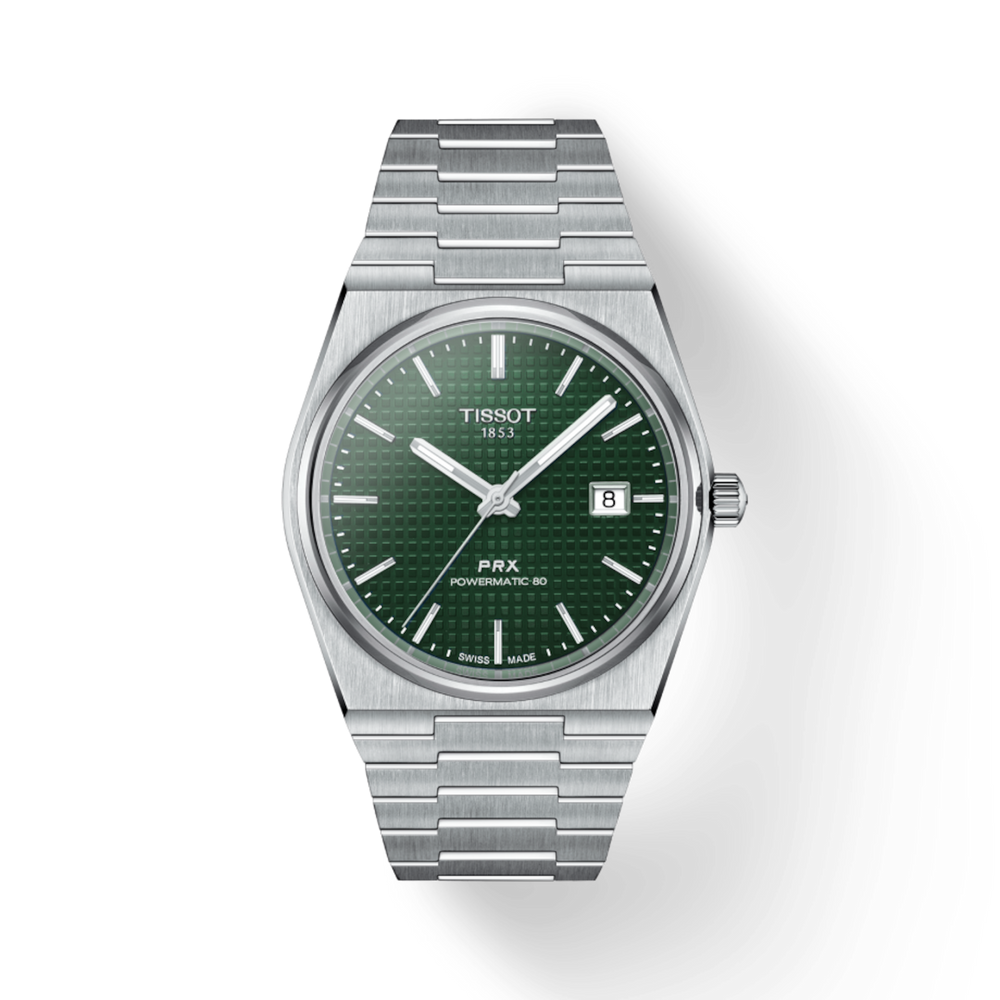 Tissot PRX Powermatic 80 Green 40mm – Tissot | Swiss Emporium Melbourne
