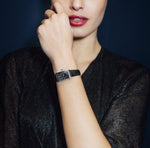 Toccata Rectangular Ladies - Black
