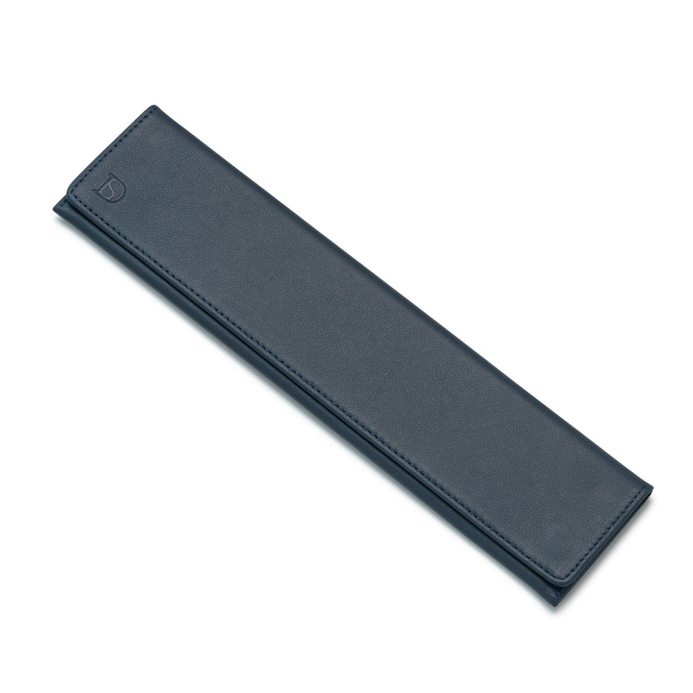 Watch Sleeve - Navy/Orange