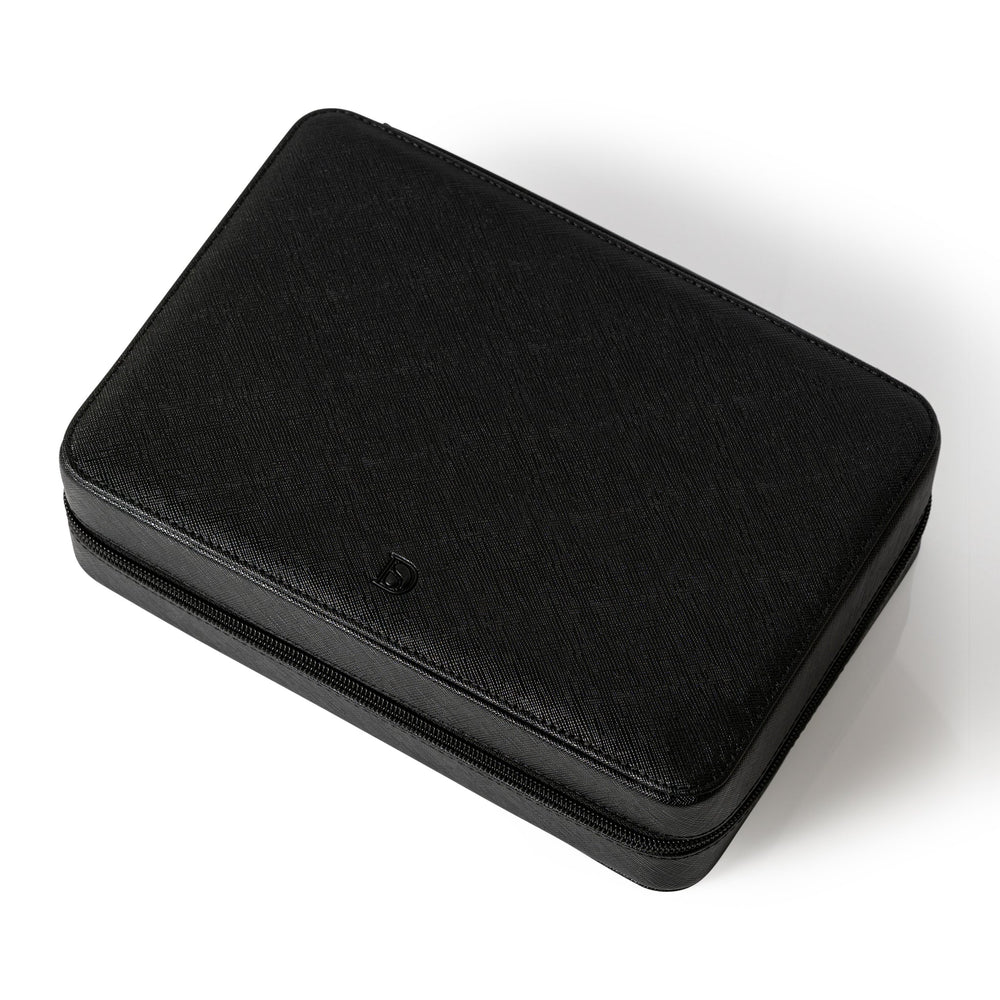 Zip Box (Eight) - Black/Grey