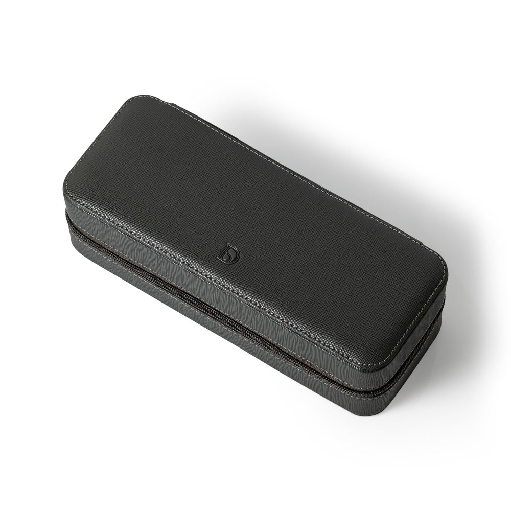 Zip Box (Four) - Grey/Navy