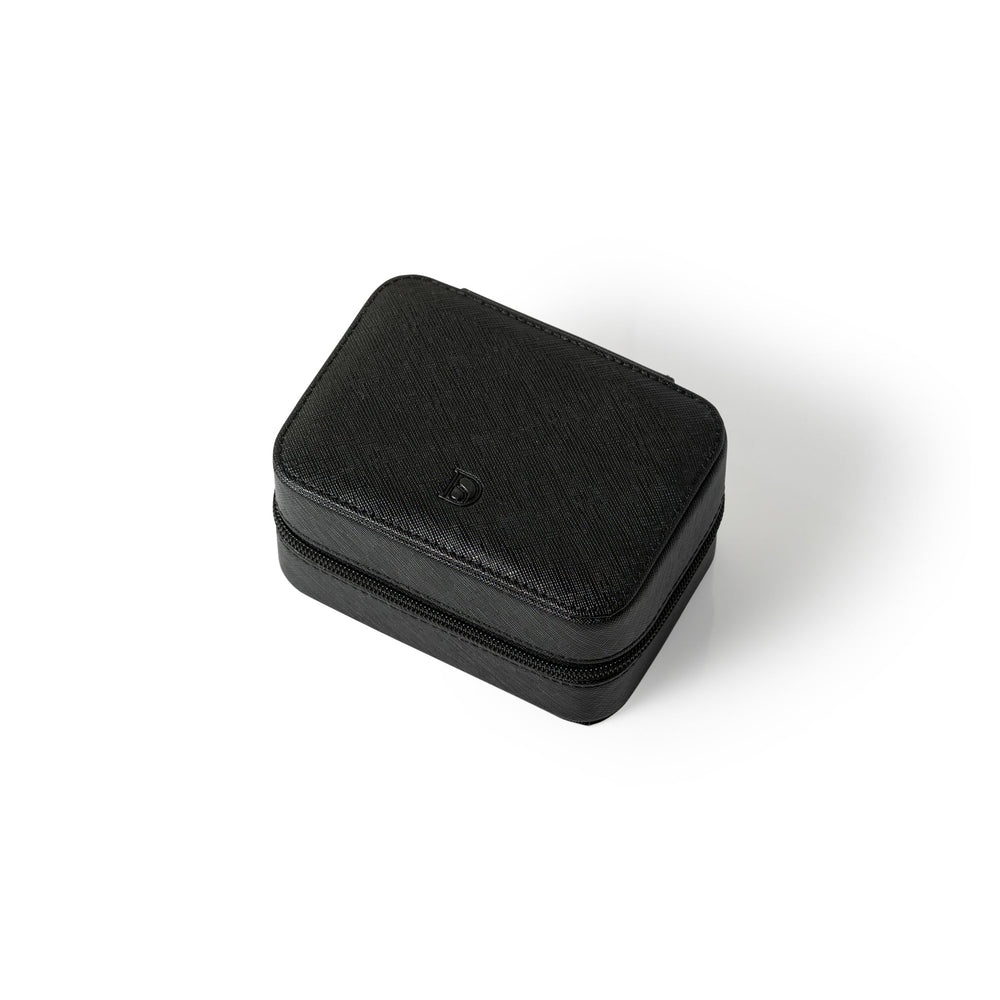 Zip Box (Two) - Black/Grey - Swiss Emporium