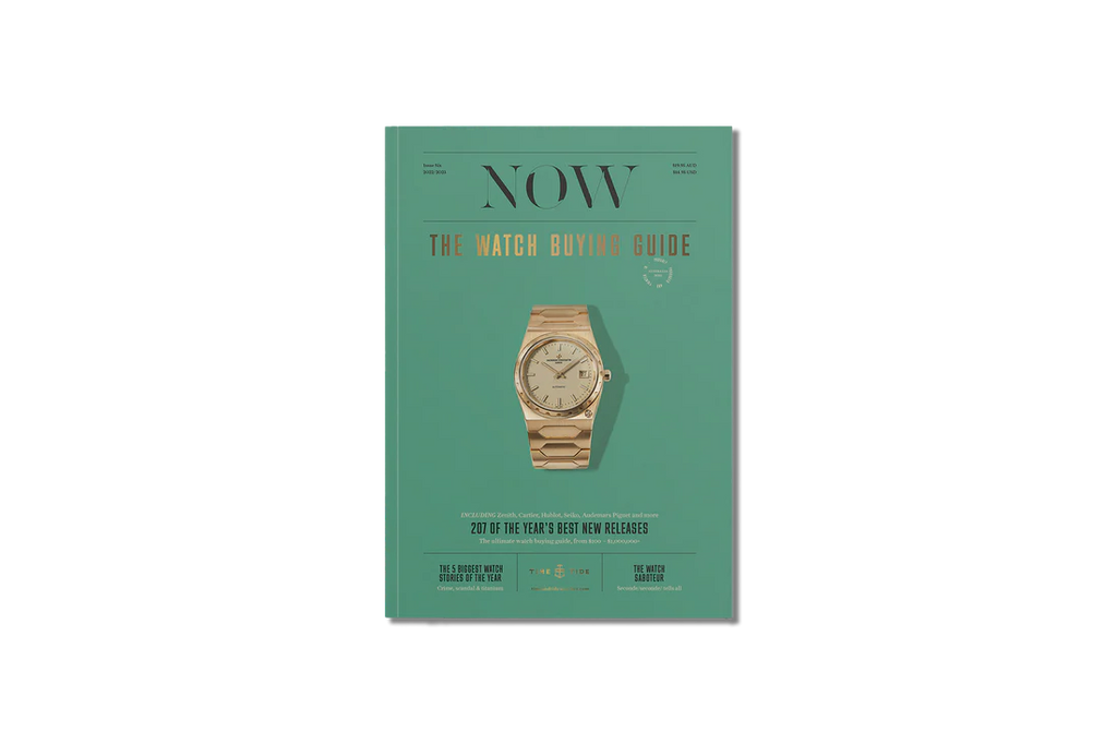 Time+Tide Watches NOW Magazine The Watch Buying Guide Issue 6