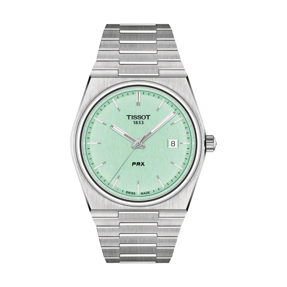 Tissot PRX Quartz "Mint Green" 40mm