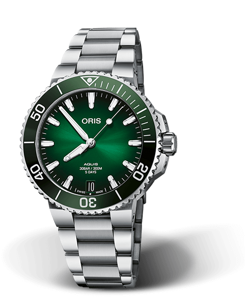 Aquis Date 41.5 - CALIBRE 400 - Swiss Emporium