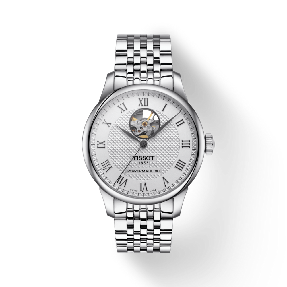 Le Locle Powermatic 80 Open Heart – Tissot | Swiss Emporium Melbourne