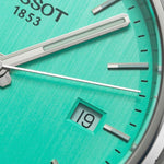 Tissot PRX Quartz "Mint Green" 40mm