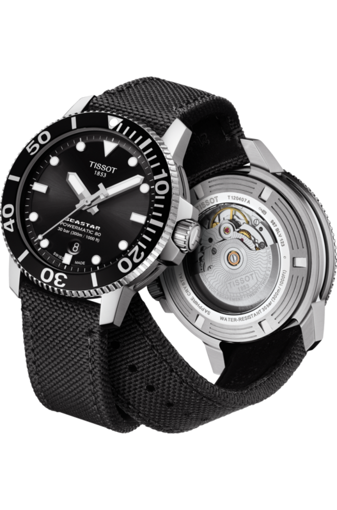 tissot seastar 1000 powermatic 80 strap