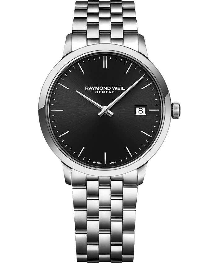 Toccata 39mm - Black Dial