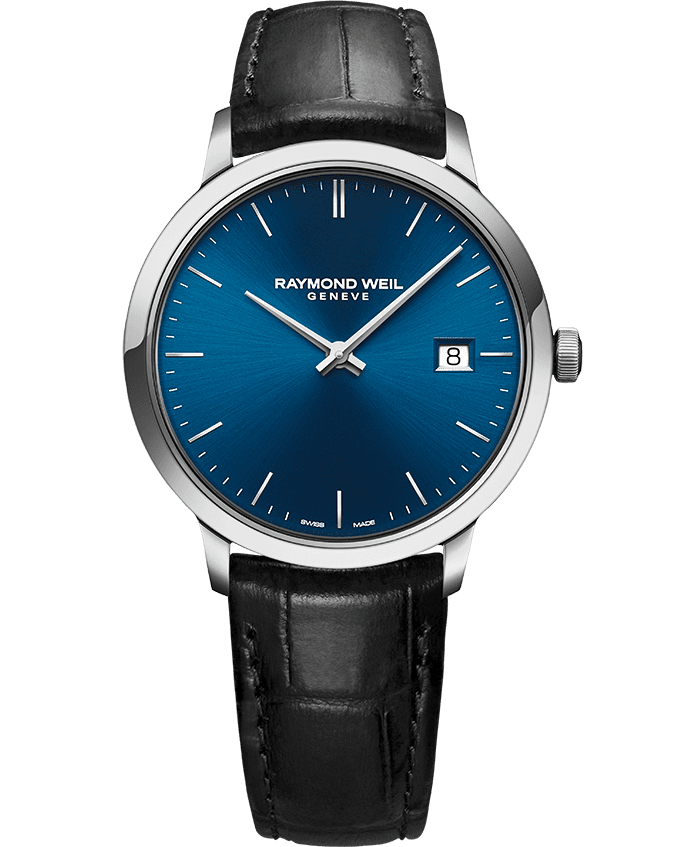 Toccata 39mm - Blue Dial
