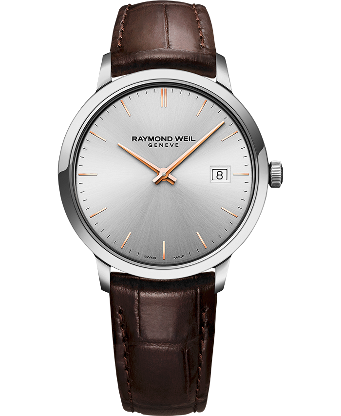 Toccata 39mm - Silver Dial