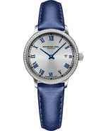 Toccata 29mm - Silver Dial, Diamond Set Bezel
