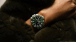 Aquis Date 43.5mm - Green