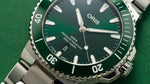 NEW Aquis Date 43.5mm - Green