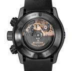 Edox CO-1 Carbon Chrongraph Automatic Men's Watch