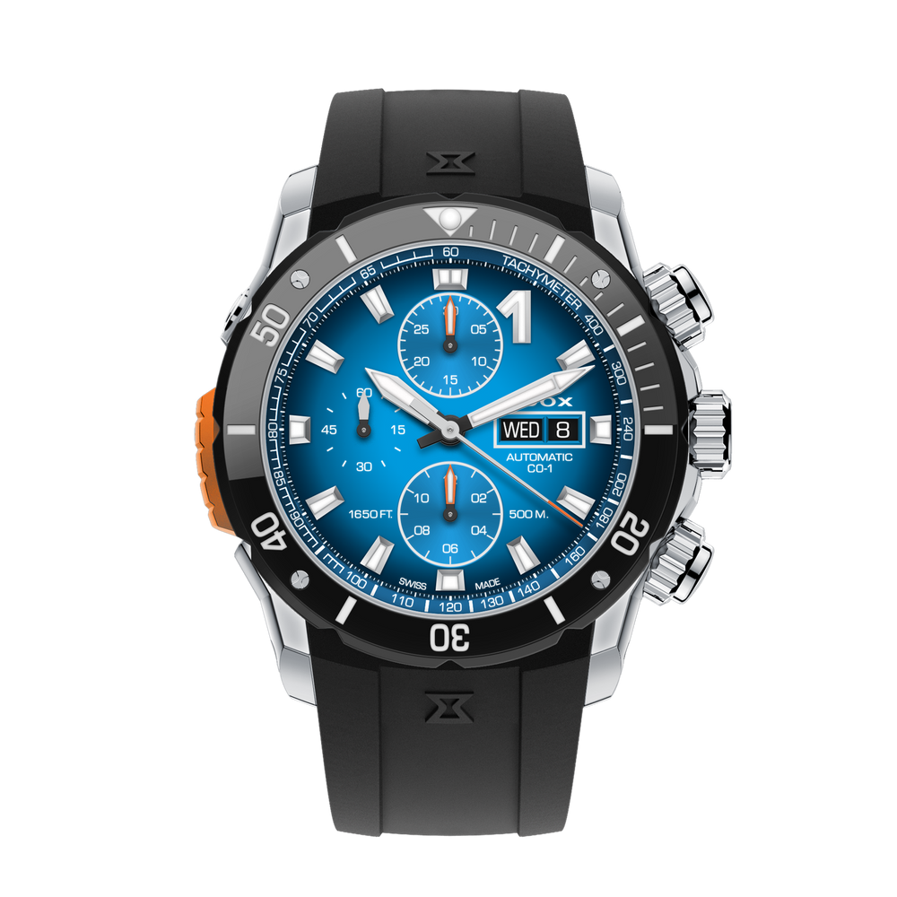 Edox CO-1 CHRONOGRAPH AUTOMATIC