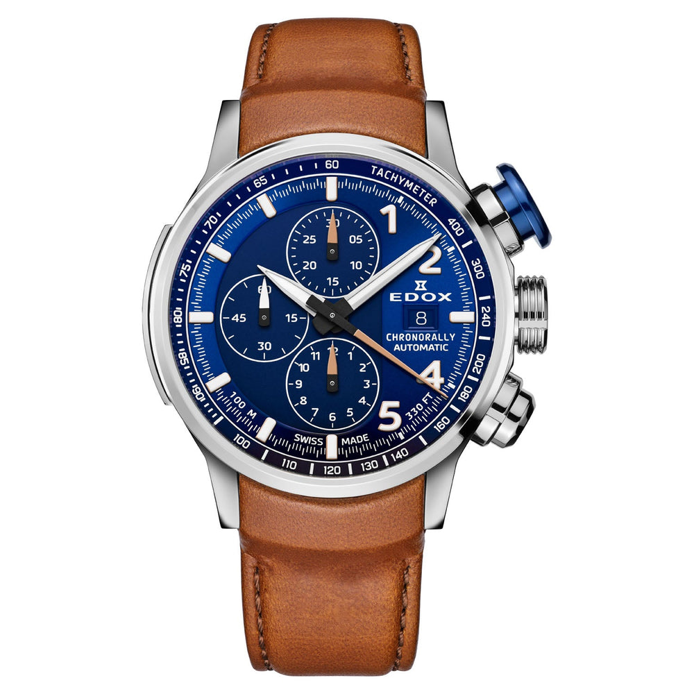 Edox Chronorally Men's Automatic Watch