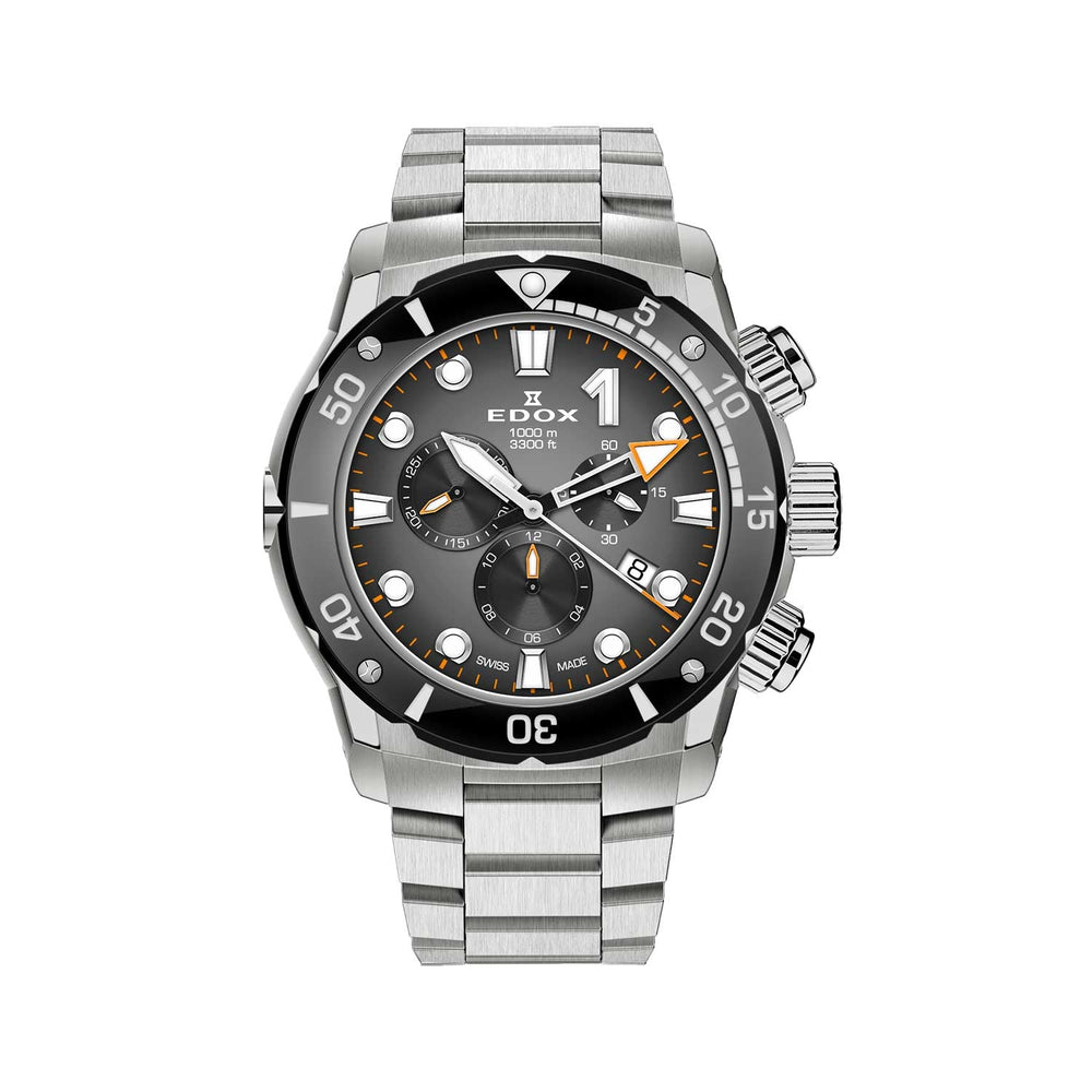 Edox CO-1 Men's Chronograph Watch