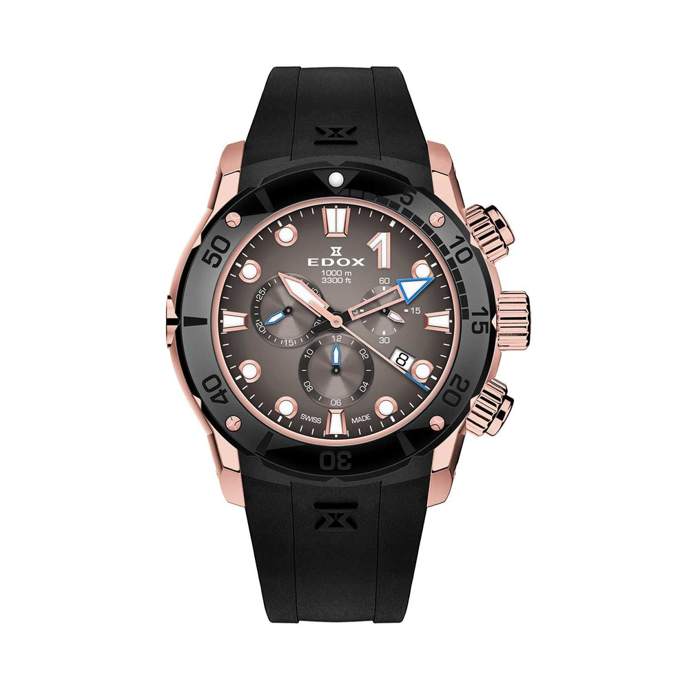 Edox CO-1 Men's Chronograph Watch